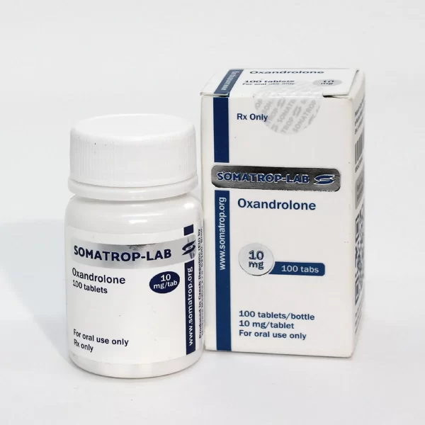 Anavar – Oxandrolone – 10mg – 100tabs – Somatrop Lab