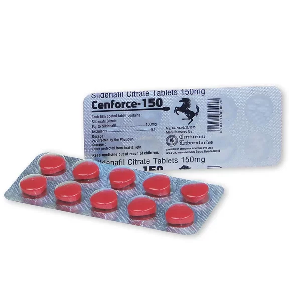 Cenforce 150mg – Erection plus dur – Libido