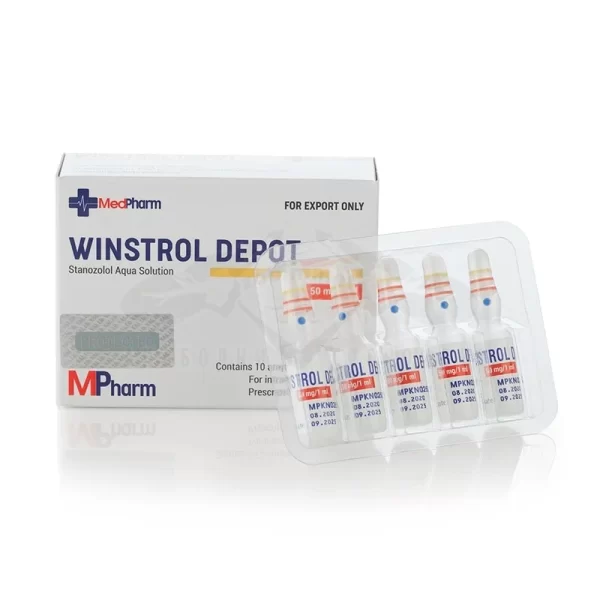 Winstrol (Stanozolol) 10 ampoules x 50 mg - Medpharm