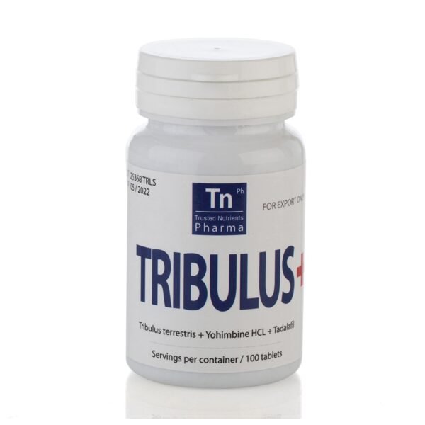 Tribulus+(Tribulus + Yohimbine + Tadalafil) – 60 tabs