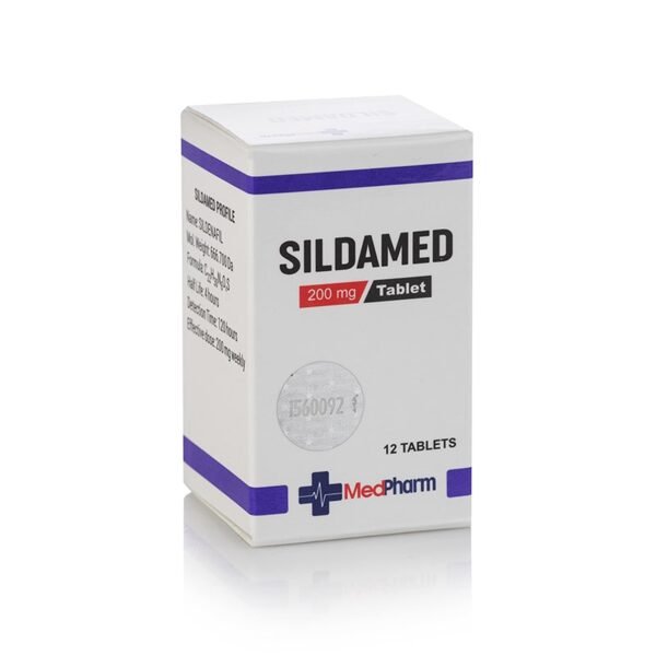 Citrate de sildénafil – Viagra – 12 comprimés x 200 mg