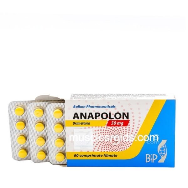 Anadrol – Oxymetholone – 50mg – 60tabs – Balkan – Bild 2