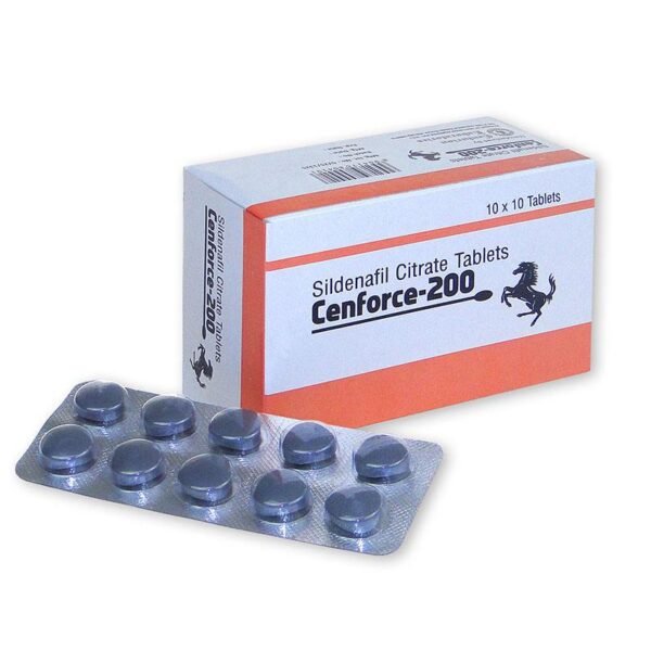 Cenforce 200mg – Stimulant sexuel – Erection