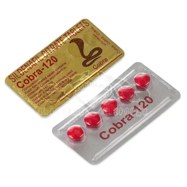 Cobra 120mg – Erection dur et prolongée – Bild 2