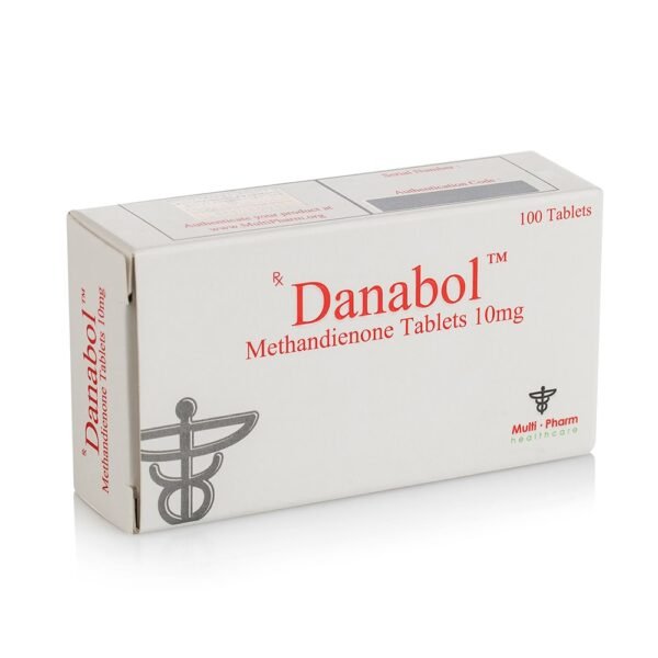 Danabol 10mg/tab - Boite de 100 tabs - Multi-Pharm