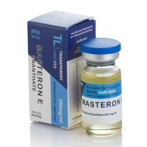 Flasche von Masteron Enanthate, ideal für Bodybuilding und Muskelaufbau