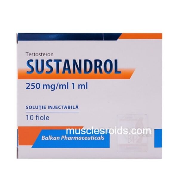 Mix Testosterone 250mg – Sustanon 10 x 1ml – Balkan – Image 2