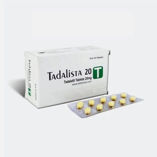 Tadalista 20 (Tadalafil) – Cialis pharmacie indienne – 10 comprimés