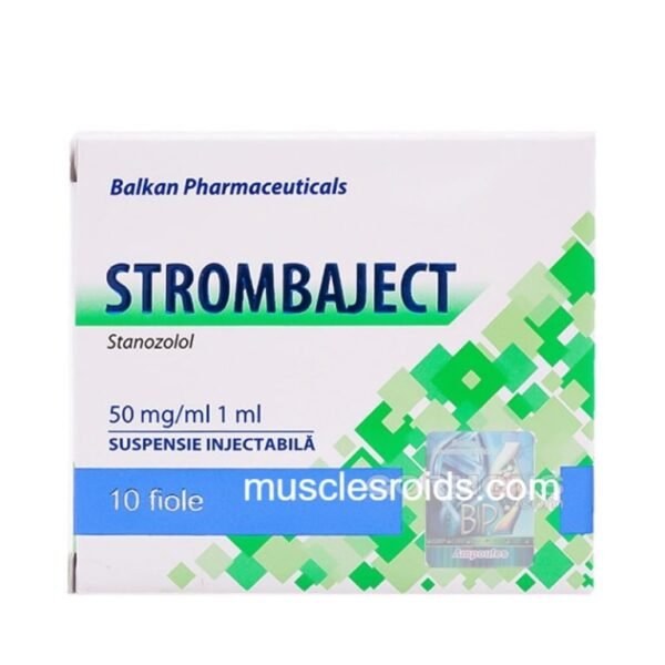 Stanozolol Injection – Winstrol – 50mg 10 x 1ml – Balkan – Bild 2