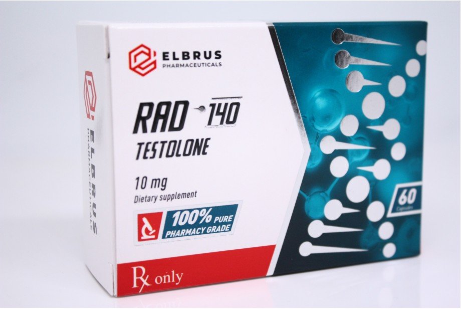 Testolon RAD-140: Das beste SARM für Muskelaufbau, Kraftsteigerung & schnelle Regeneration.