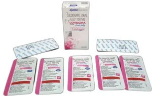 LOVEGRA-libido femmes-lovegra jelly-SILDENAFIL