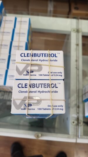 Clenbutérol 0,04mcg Vedipharma - Fettverbrenner und Leistungssteigerung-clenbuterol kaufen